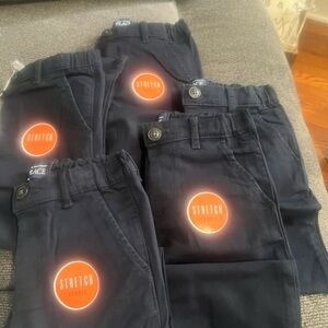The Children's Place Dark Blue Stretch Pants